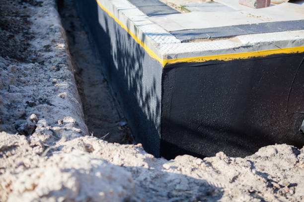 Professional Waterproofing technician working in Arnold, PA